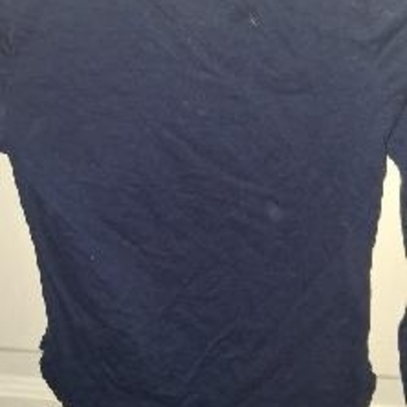 Sparkle Unicorn Long Sleeve Tee - Navy - Picture 3 of 3